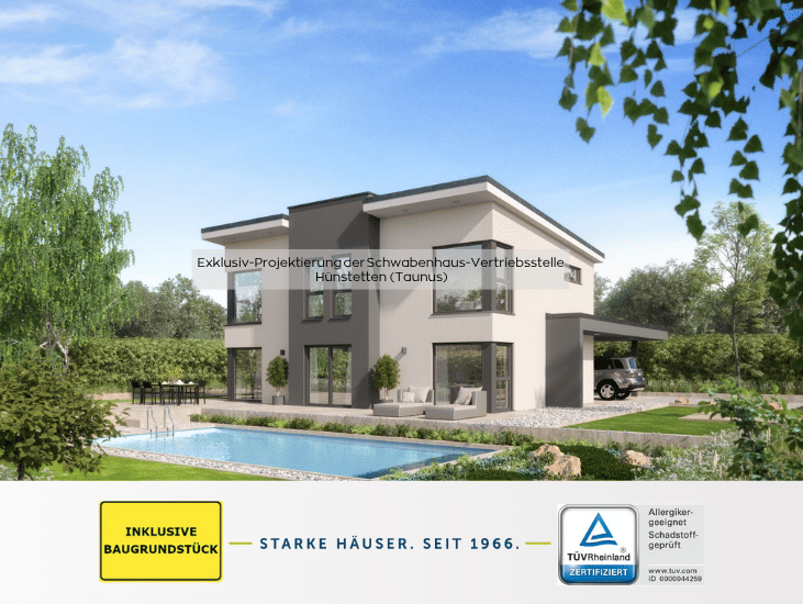 Königstein /Ts. (kein OT) / indiv. planb. Neubau (m. FESTPREIS u. verbindlicher Terminschiene)