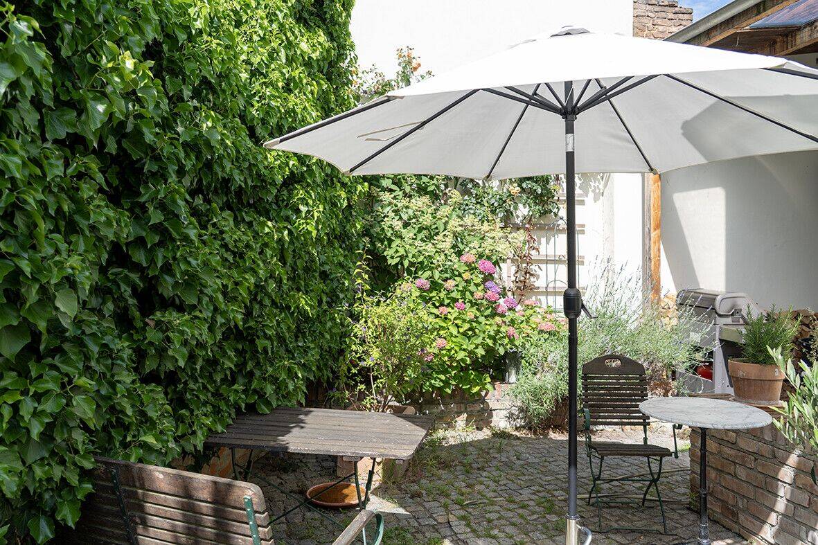 Historisches Stadthaus auf der Werderaner Insel - liebevoll saniert, mit Terrasse und besonderem Flair