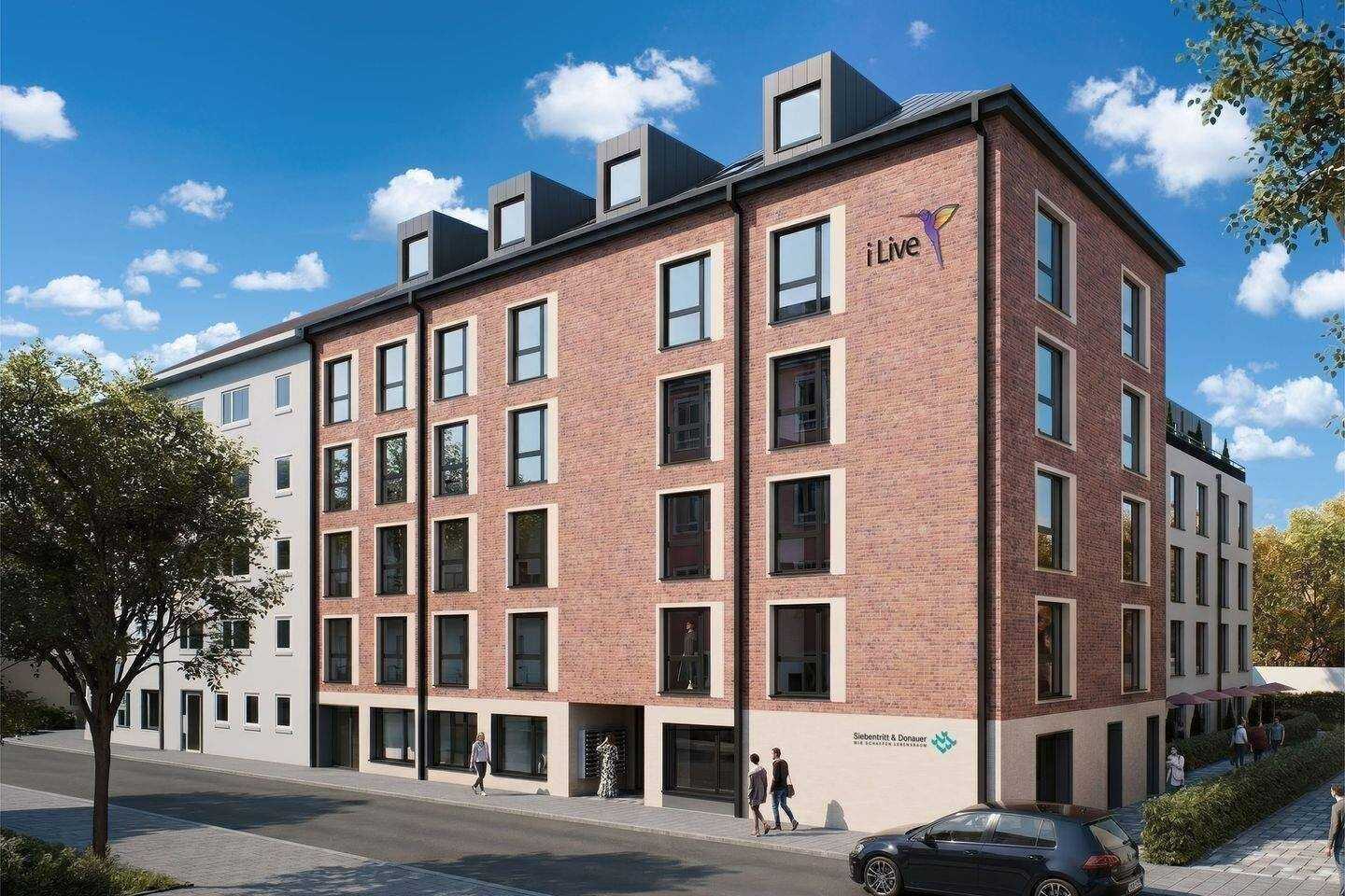 CITY PARK LIVING NÜRNBERG **Premium-Studentenapartments in Nürnberg am Stadtpark** – Nürnberg – Vorschaubild 6