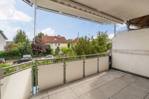 Charmante 1-Zimmer-Wohnung mit großem Sonnenbalkon in schöner Lage von Fürth-Burgfarrnbach – 90768 Fürth – Vorschaubild 7