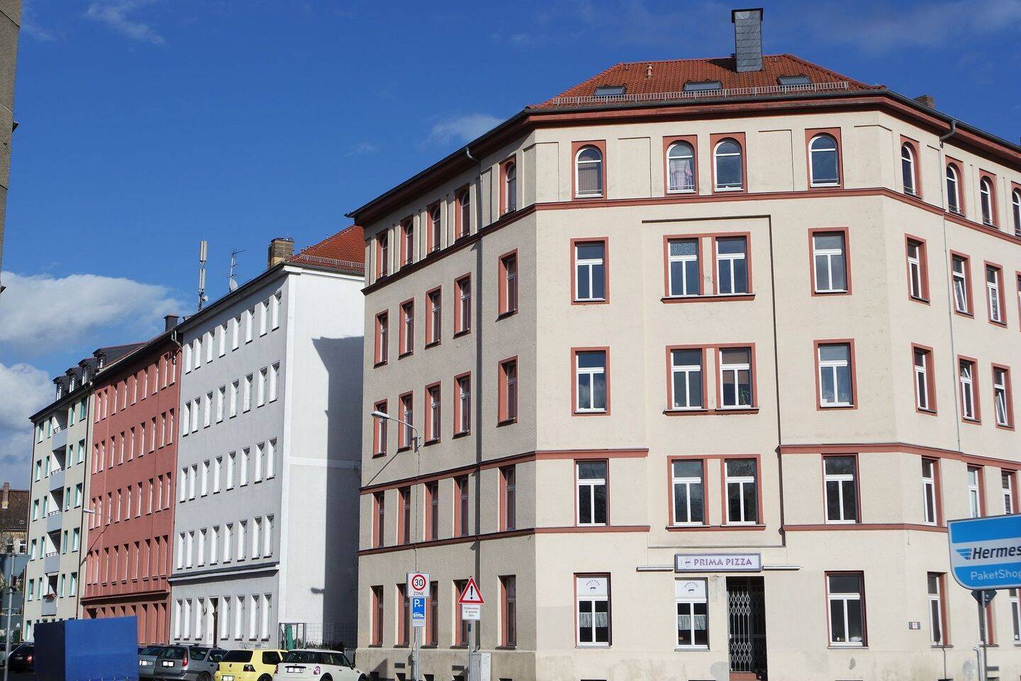 Anger Crottendorf - perfekte 2er-WG-wohnung mit toller Raumaufteilung, Tageslichtbad, Wanne und EBK – Leipzig – Vorschaubild 2