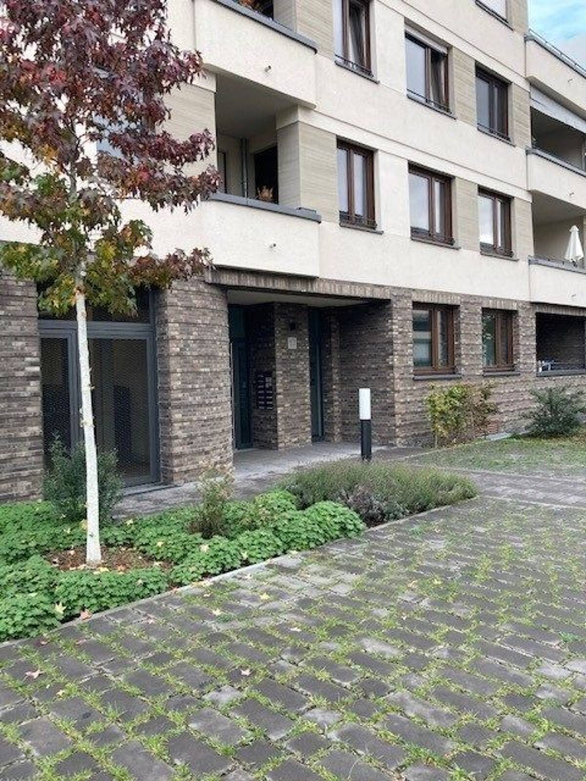 Helle 3-Zimmer-Wohnung mit großer Loggia – 68309 Mannheim – Bild 1 von 9