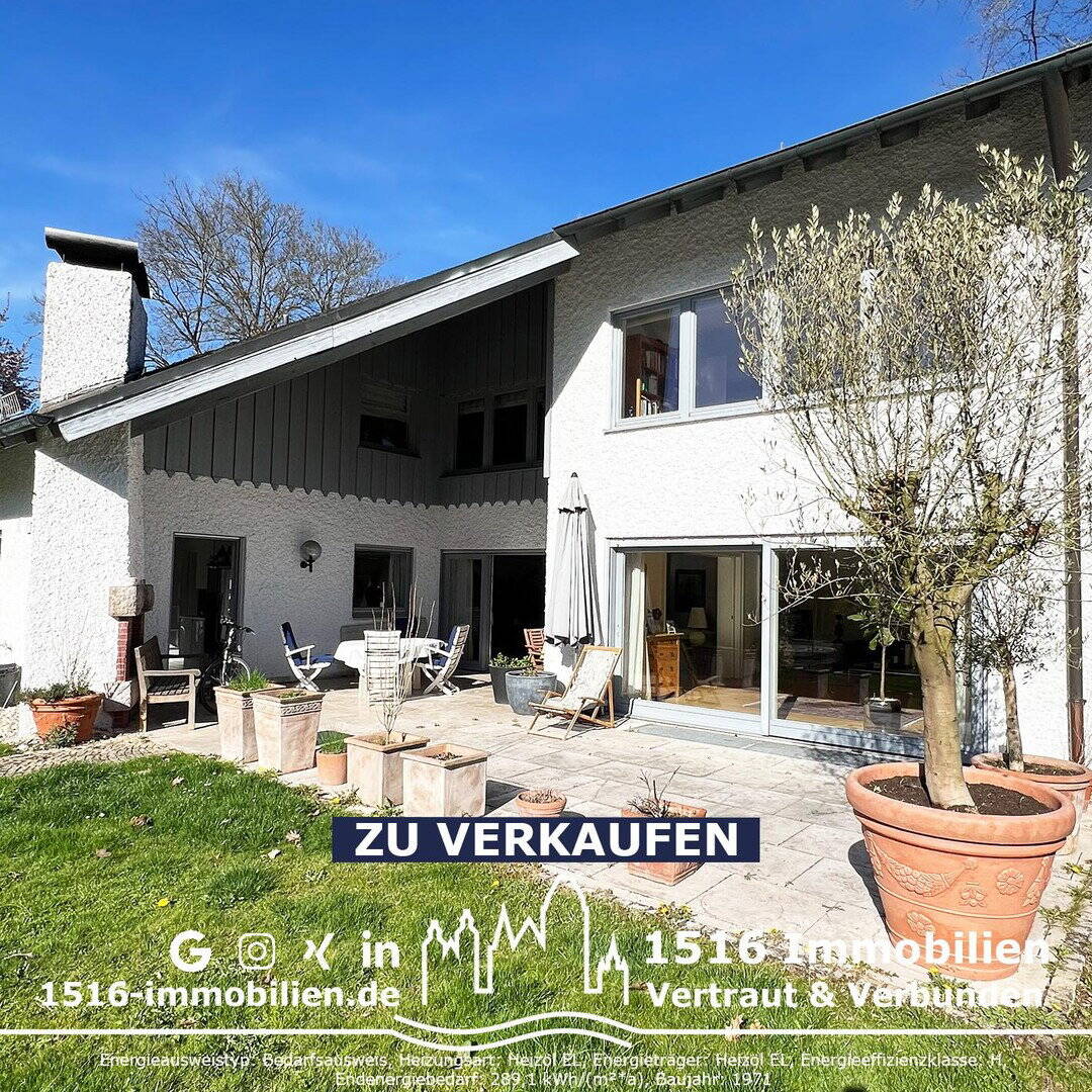 Villa in Top-Lage mit Pool & großem Garten – Ingolstadt – Vorschaubild 2
