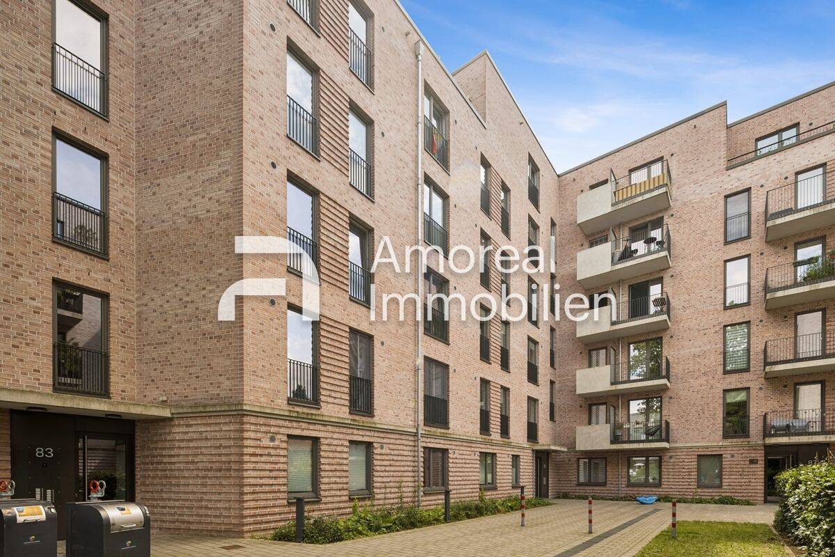 Hamburg Stellingen | Moderne 2-Zimmer-Wohnung mit zwei Balkonen in neuwertiger Wohnanlage – 22525 Hamburg – Bild 1 von 9
