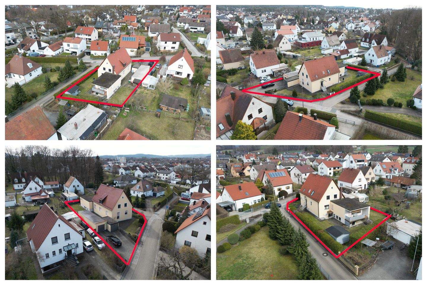 Neubau von DREI exklusiven ARCHITEKTENHÄUSERN in ruhiger, grüner Lage in Neumarkt-Mühlen – Neumarkt in der Oberpfalz – Vorschaubild 5