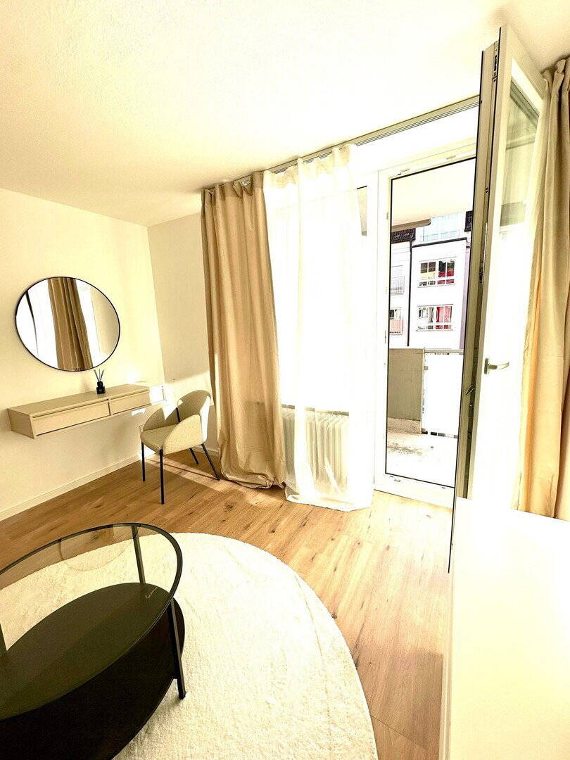 Stilvolles WG-Zimmer in 2er-WG - München Obergiesing – München – Vorschaubild 3