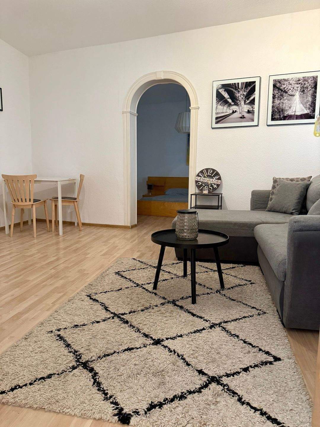 +++ MÖBLIERTES APARTMENT– IDEAL FÜR WOCHENPENDLER - TOP LAGE +++ – Fürth – Vorschaubild 3