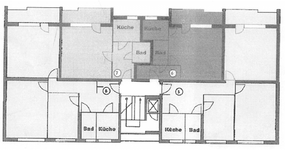 Ihr Rückzugsort in Schöneberg - Zwischen Viktoria-Luise-Platz, Bayerischer Platz & Prager Platz · 1. OG · Aufzug · Balkon · Innenhof – Berlin – Vorschaubild 2