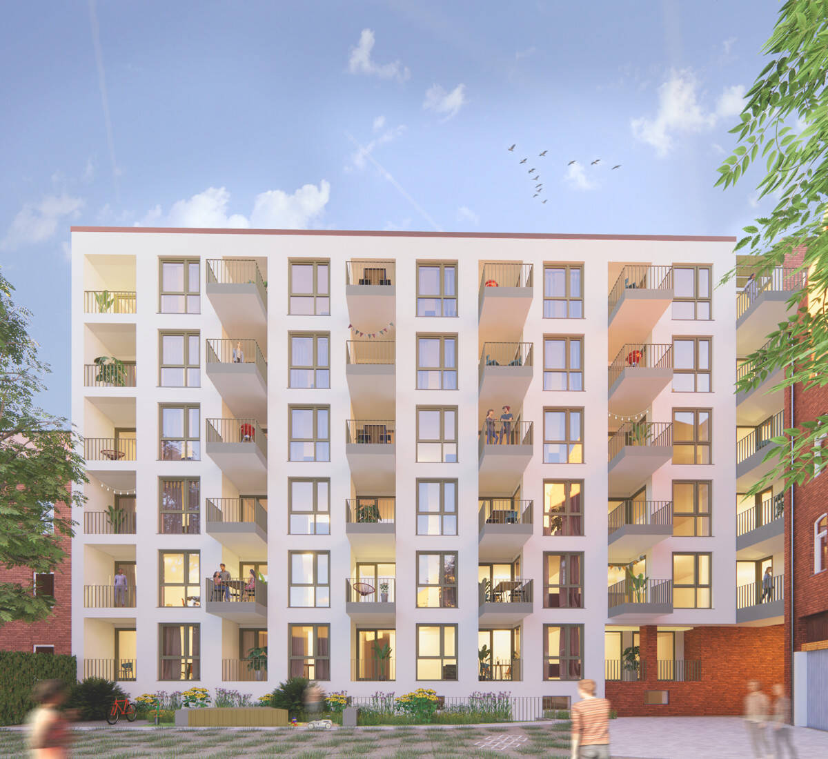 Großzügige 3-Zimmer-Wohnung mit Loggia - Jetzt zum Angebotspreis!! – Hannover – Vorschaubild 4