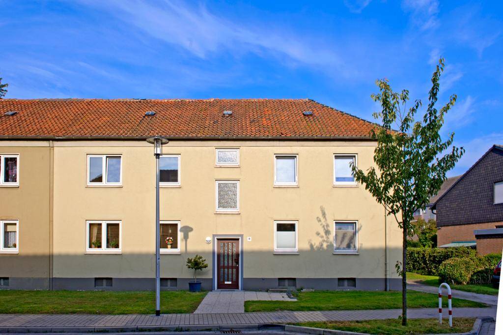 Demnächst frei! 2-Zimmer-Wohnung in Hamm Herringen