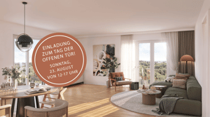 3-Zimmer-Neubauwohnung mit Balkon in München-Feldmoching - ideal für Familien & Paare