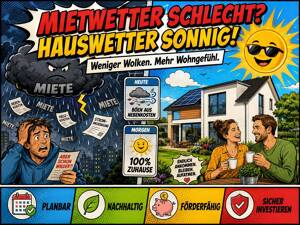 Zwei Etagen, viele Lieblingsplätze
