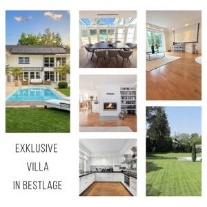 Modernisierte Traumvilla in Bestlage