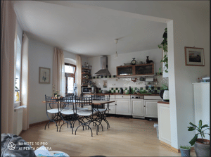 Charme unterm Dach: Panoramablick und Elbnähe mit Top-Anbindung – 1259 Dresden – Vorschaubild 3