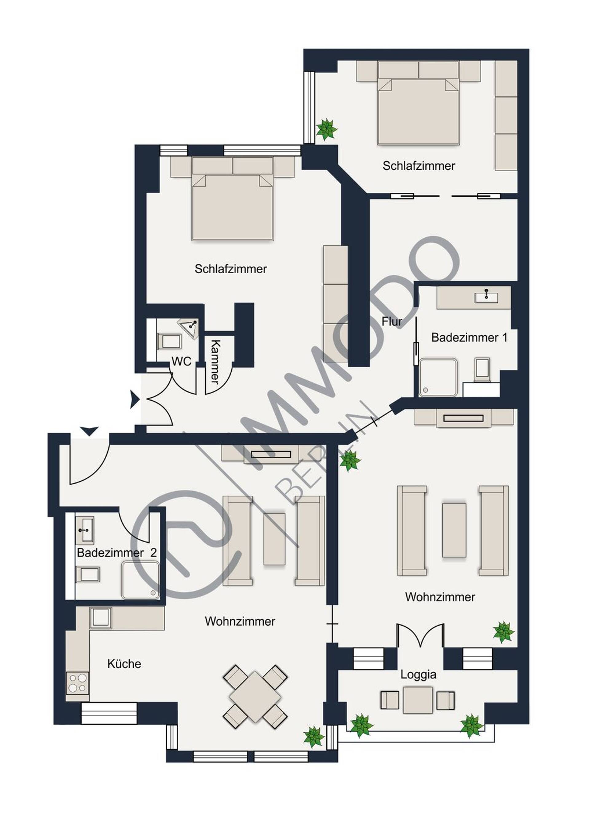 Etagenwohnung in 10243 Berlin mit 116 m² kaufen