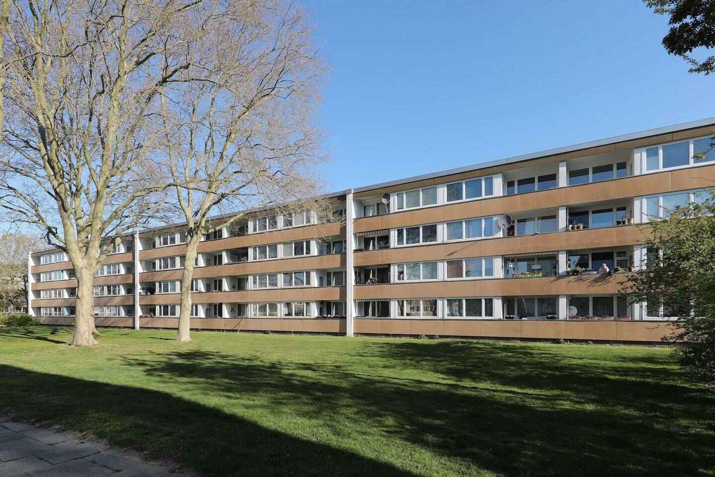 Gemütliche Wohnung in Detmerode // 3.OG rechts – Wolfsburg – Vorschaubild 2