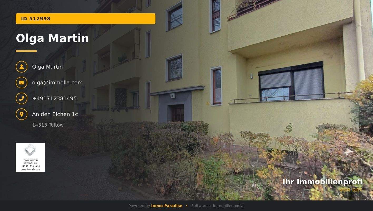 Bezugsfreie 2-Zimmer-Wohnung mit Balkon & Stellplatz in Berlin-Tempelhof – Berlin – Vorschaubild 2
