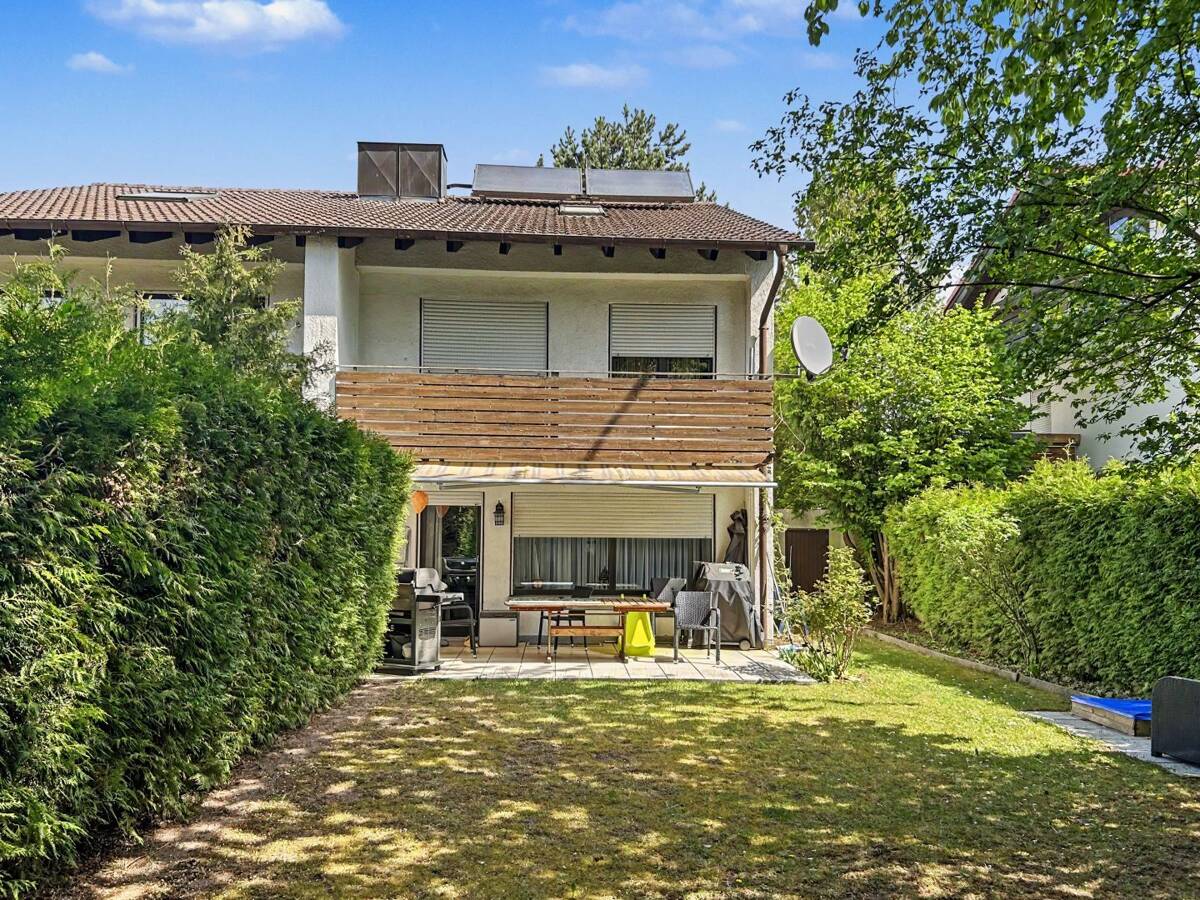 Vermietete Doppelhaushälfte in begehrter Lage in München-Perlach – 81825 München – Bild 1 von 6