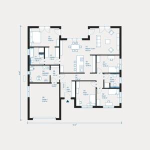 Lifetime 10 - Ihr moderner Bungalow für komfortables Wohnen – 4316 Leipzig – Vorschaubild 3