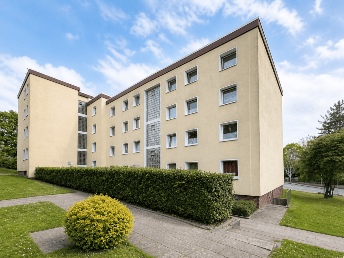 Lichtdurchflutete 2-Zimmer-Eigentumswohnung mit Loggia