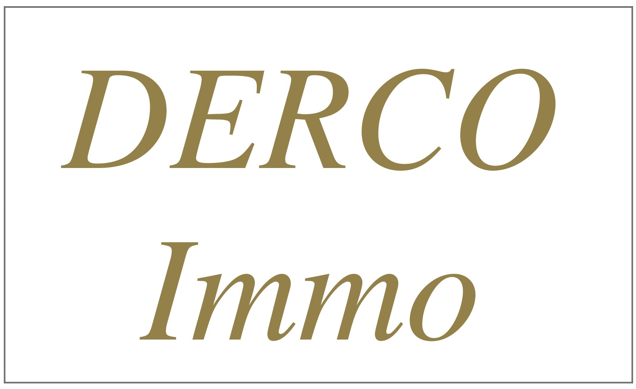 Derco Immo logo