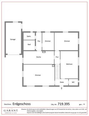 Haus mit Potenzial und großem Grundstück in sehr ruhiger Lage im Kreuzgrund sucht neuen Eigentümer – 74080 Heilbronn – Vorschaubild 4