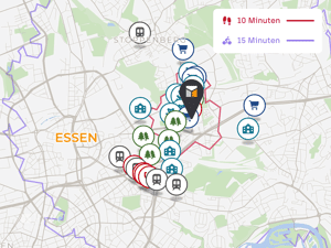 Maisonette-Wohnung mit Sauna – 45139 Essen – Vorschaubild 6