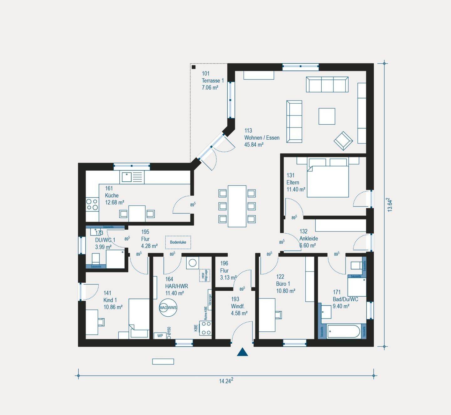 Platzwunder mit Stil - Euer Bungalowtraum wartet auch Euch – Ingolstadt – Vorschaubild 3
