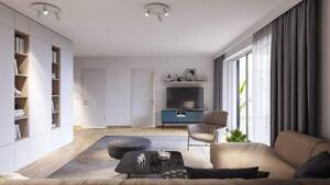 ISOLDE 0.2 | Ein Grundriss, der überrascht. Zwei Terrassen mit Garten. | 30.000 € SOMMERBONUS – 90763 Fürth – Vorschaubild 5