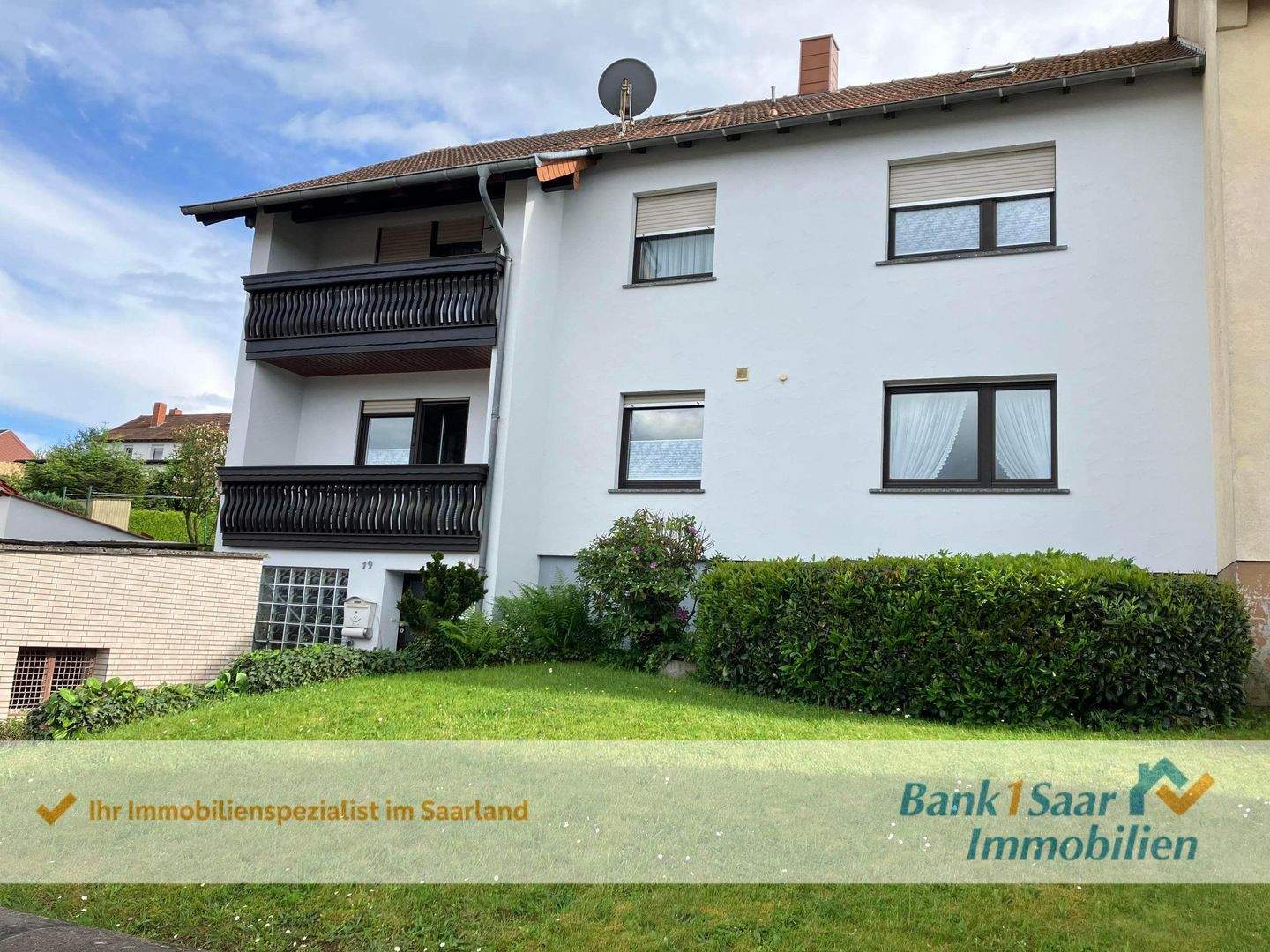 Gepflegtes Einfamilienhaus mit Garten und Garage in Oberlinxweiler – Sankt Wendel – Bild 1 von 9