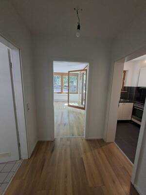 Wohnen wie im Grünen: Frisch renovierte 2-Zimmer-Wohnung (57m2) mit Terrasse & Gartennutzung – 70435 Stuttgart – Vorschaubild 4