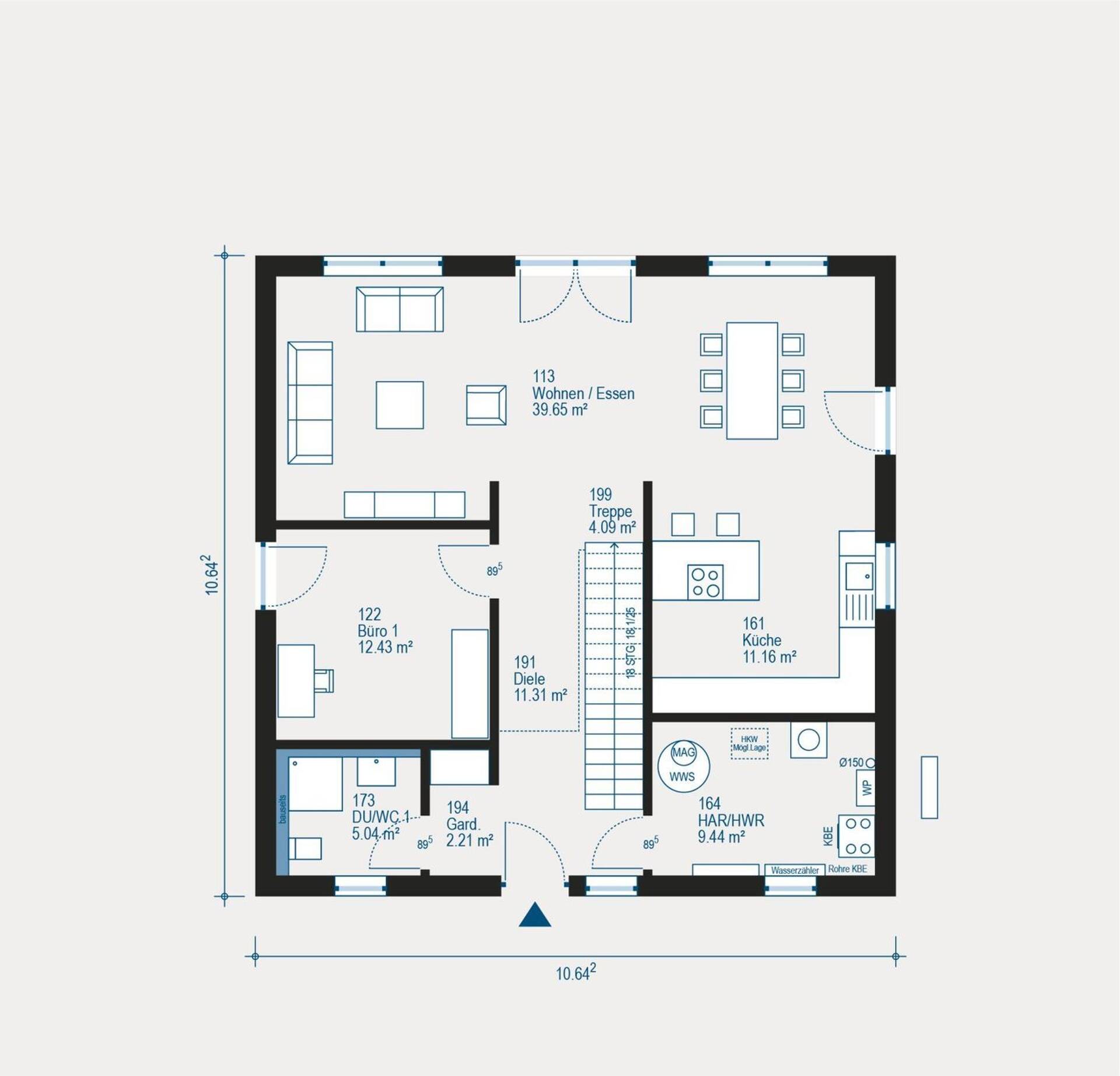 Einfamilienhaus in 88213 Ravensburg mit 181,79 m² kaufen