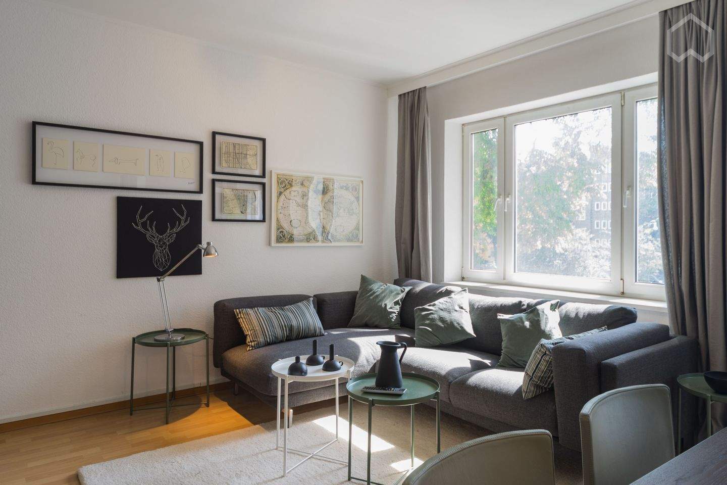 Schicke 2-Zimmer Wohnung mit Balkon in Schöneberg nähe Nollendorfplatz – Berlin – Vorschaubild 2