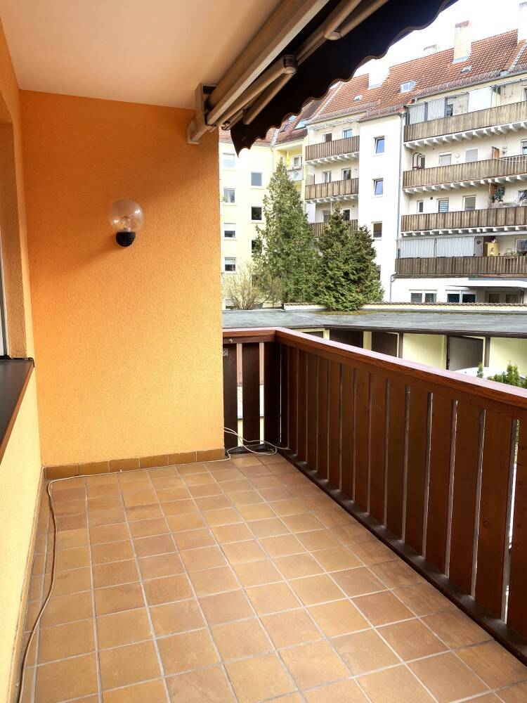 Barrierefrei ... 3- Zimmer- Wohnung mit Süd- Balkon und KFZ- Stellplatz – Nürnberg – Vorschaubild 7