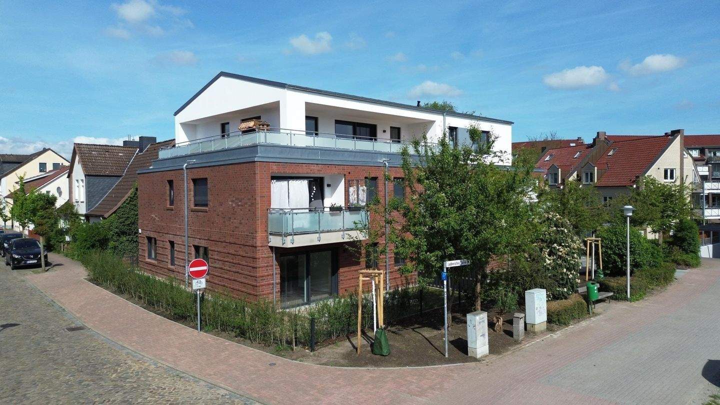 Kapitalanlage in Buxtehude - Vermietete Erdgeschosswohnung in attraktiver Lage