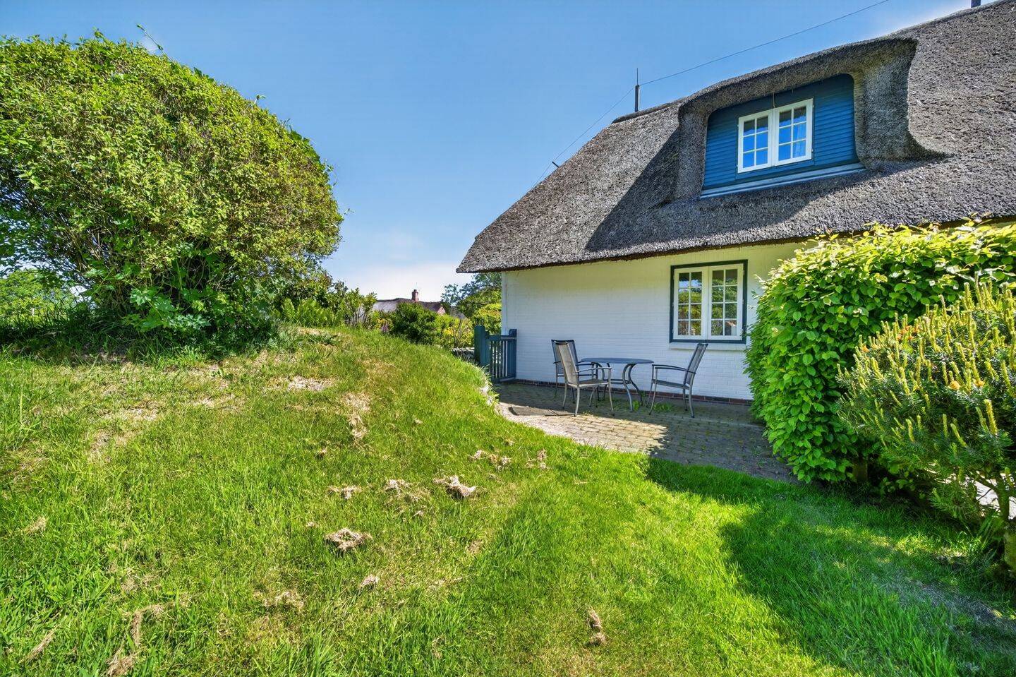 Reetgedecktes Juwel unter Reet in ruhiger Lage von Morsum – Sylt – Vorschaubild 6