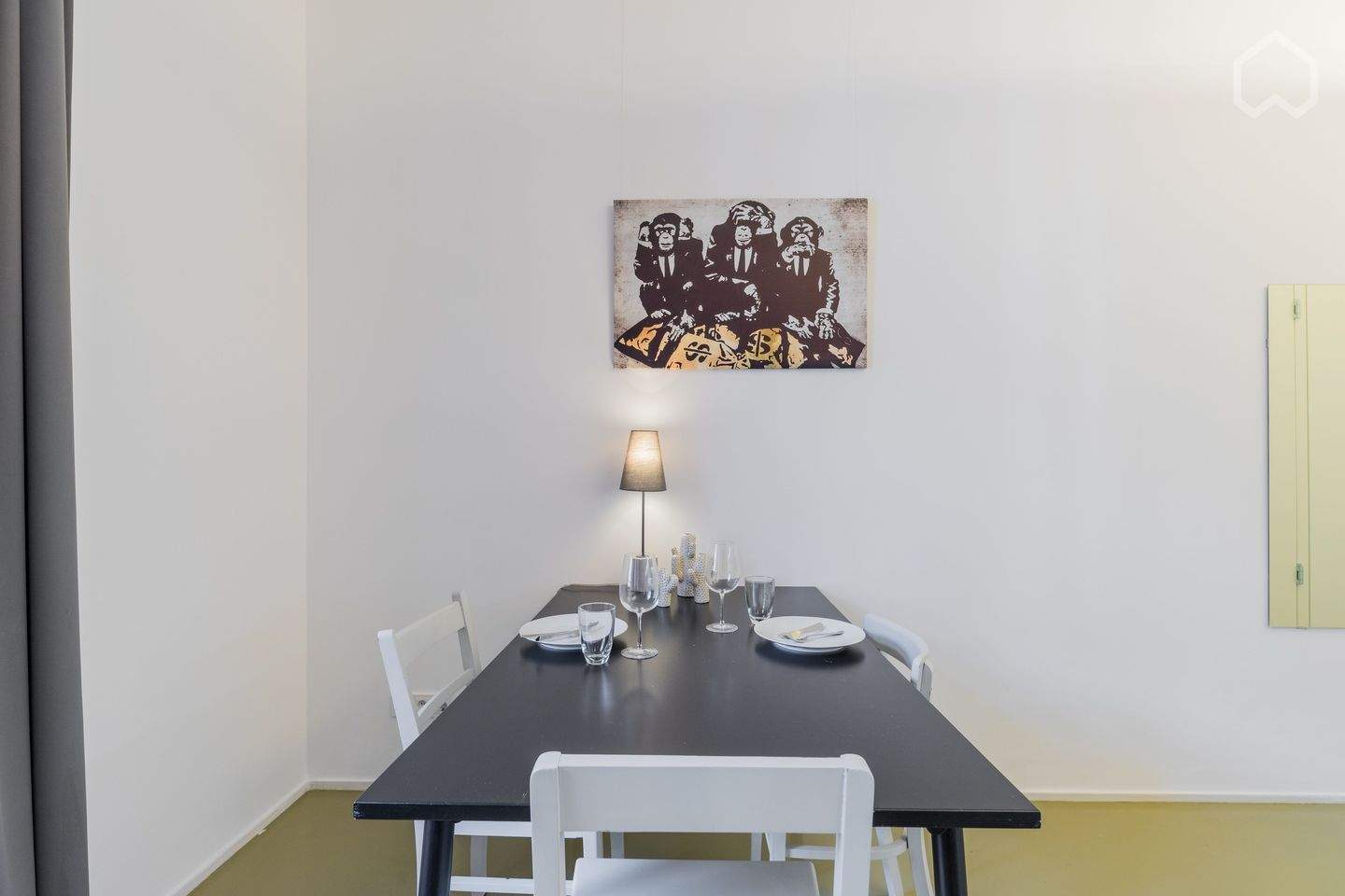 Schickes Studio-Apartment in modernem Design zentral gelegen in Friedrichshain (Berlin) – Berlin – Vorschaubild 9