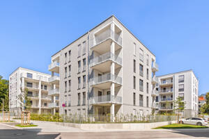 Großzügige 2-Zimmer Wohnung mit Terrasse und EBK – 86150 Augsburg – Vorschaubild 9