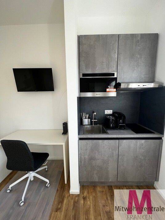 Schöne gemütliche 1-Zimmer Wohnung – Nürnberg – Vorschaubild 6