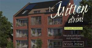 Münsters Neubau-Investment mit z. Zt. 4,6 % Bruttorendite in 1. Adresse!