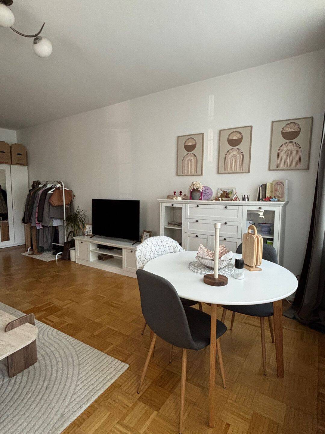 Zentrale 1 Zimmer Wohnung