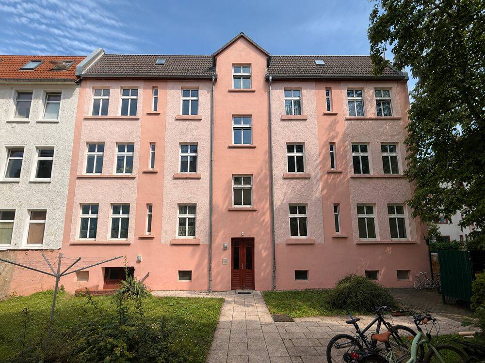 Vermietete 2-Zimmer-Wohnung in Stadtfeld-Ost