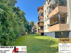 LORENZ-Angebot in Ückendorf/unweit WAT: Parklage. Helle, gut modernisierte 3 1/2-R.-Komfort-Wohnung.