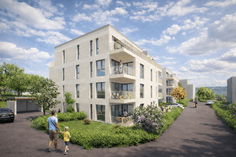 Northeim wächst: Neues Wohnprojekt bringt frischen Raum - Klimafreundlich und QNG zertifiziert!