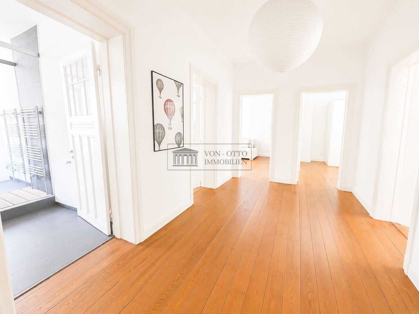 Hafenwohnung mit Kamin und Altbauflair – Hamburg – Vorschaubild 8