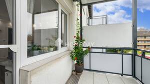 Gepflegte 3-Zimmer-Wohnung mit Balkon, moderner Ausstattung und Einbauküche – 45475 Mülheim an der Ruhr – Vorschaubild 4