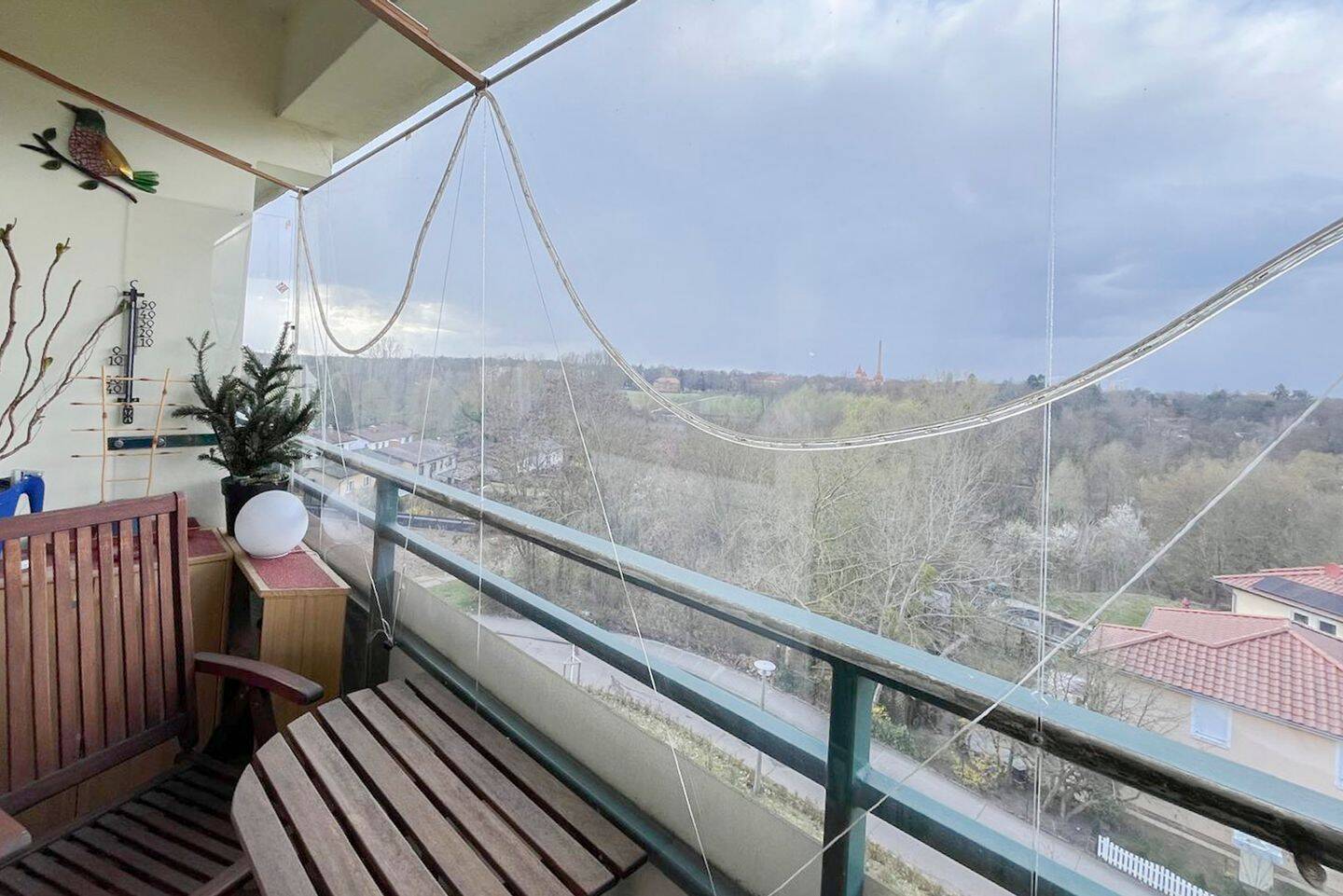 Demnächst Bezugsfrei ! 3 Zimmer-Wohnung mit Balkon und Blick auf den Fernsehturm – Berlin – Vorschaubild 3