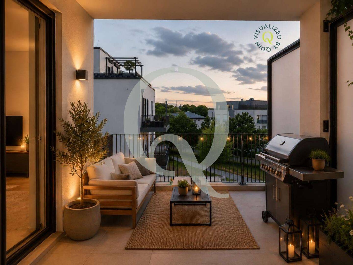 Großzügiger Balkon & moderne Ausstattung - Neubau in Schönefeld – Schönefeld – Vorschaubild 2