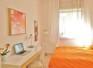 WohnRaumAgentur: Westend = möblierte 3 Zimmer Wohnung – 60323 Frankfurt am Main – Vorschaubild 4