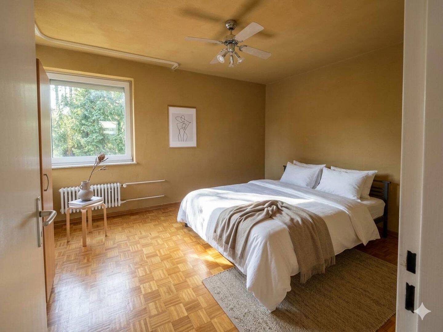 Ruhig und lichtdurchflutet mit Garten und Balkon – Berlin – Vorschaubild 8